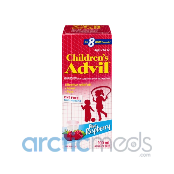 Advil Child Suspension Fruit